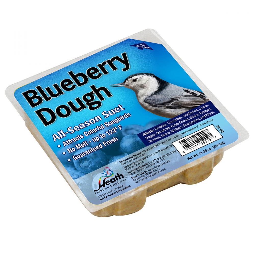 Suet Cake All Season Blueberry Dough 11.25oz<span class=' ItemWarning' style='display:block;'>Item is usually in stock, but we&#39;ll be in touch if there&#39;s a problem<br /></span>