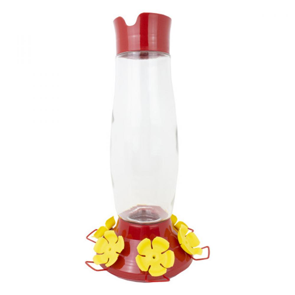 Hummingbird Feeder Top Fill Glass 48oz<span class=' ItemWarning' style='display:block;'>Item is usually in stock, but we&#39;ll be in touch if there&#39;s a problem<br /></span>