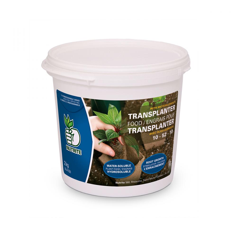 Nutrite Water Soluble Transplanter Food 10-52-10  2kg<span class=' ItemWarning' style='display:block;'>Item is usually in stock, but we&#39;ll be in touch if there&#39;s a problem<br /></span>