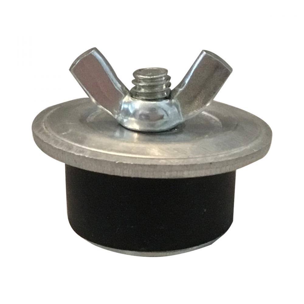 Universal Compression  Plug for Steel  Lawn Rollers 1&#34;<span class=' ItemWarning' style='display:block;'>Item is usually in stock, but we&#39;ll be in touch if there&#39;s a problem<br /></span>