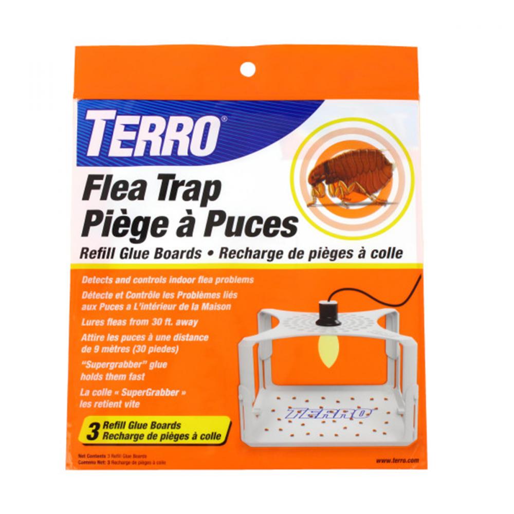 Flea Trap Glue Board Refills 3/Pk<span class=' ItemWarning' style='display:block;'>Item is usually in stock, but we&#39;ll be in touch if there&#39;s a problem<br /></span>