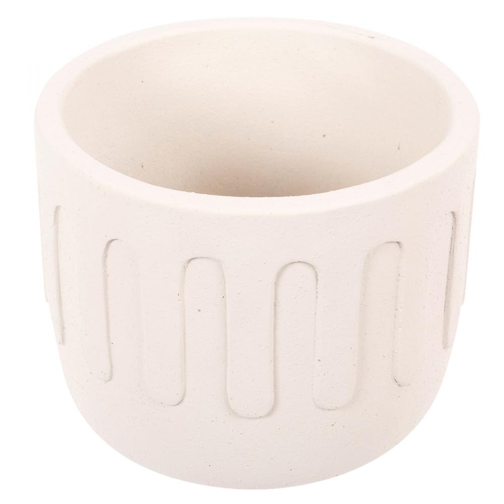 Steig Concrete Planter Round 6in Grey<span class=' ItemWarning' style='display:block;'>Item is usually in stock, but we&#39;ll be in touch if there&#39;s a problem<br /></span>