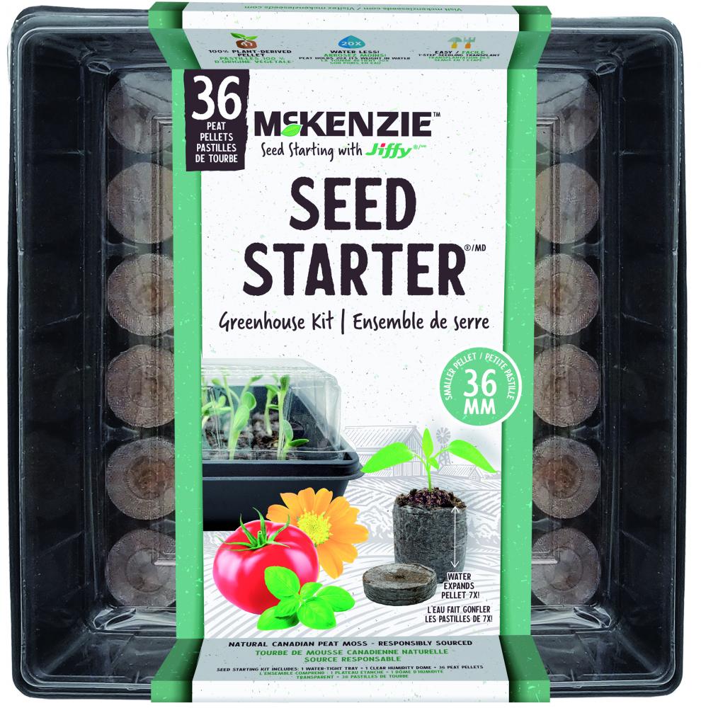 Jiffy Pro Greenhouse With 36x36mm Peat Pellets<span class=' ItemWarning' style='display:block;'>Item is usually in stock, but we&#39;ll be in touch if there&#39;s a problem<br /></span>