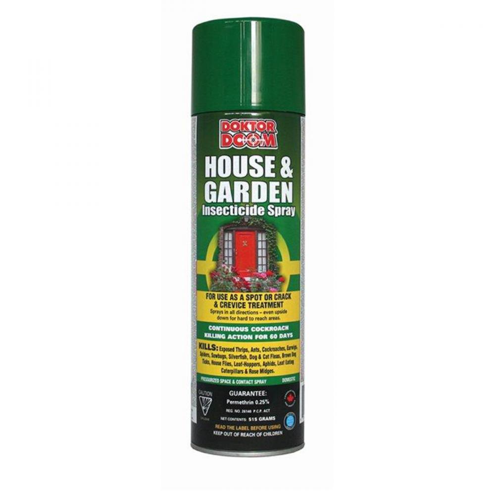 House & Garden Insecticide Spray 515G<span class=' ItemWarning' style='display:block;'>Item is usually in stock, but we&#39;ll be in touch if there&#39;s a problem<br /></span>