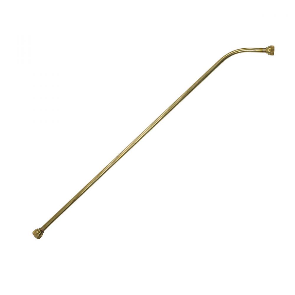Replacement 24in Curved Brass Wand with Female Thread for Chapin Sprayers<span class=' ItemWarning' style='display:block;'>Item is usually in stock, but we&#39;ll be in touch if there&#39;s a problem<br /></span>