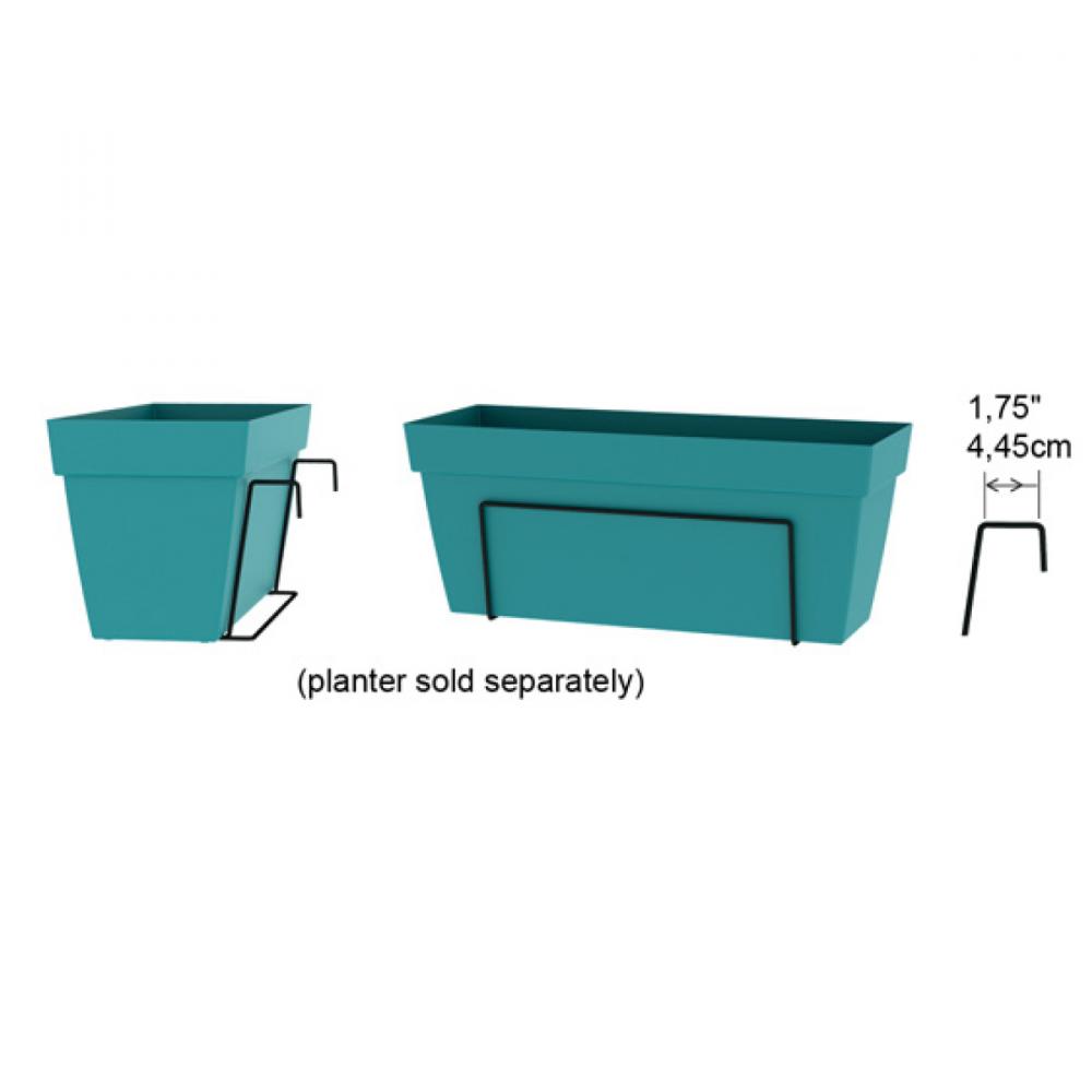 Bracket for Railing Mount Planter Box Wire for Viva 1724 and 1730<span class=' ItemWarning' style='display:block;'>Item is usually in stock, but we&#39;ll be in touch if there&#39;s a problem<br /></span>