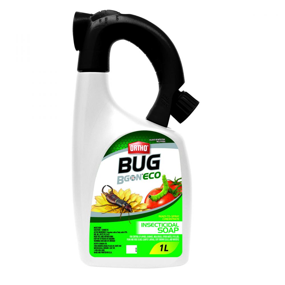 Bug B Gon ECO Insecticidal Soap RTS Concentrate 1L<span class=' ItemWarning' style='display:block;'>Item is usually in stock, but we&#39;ll be in touch if there&#39;s a problem<br /></span>
