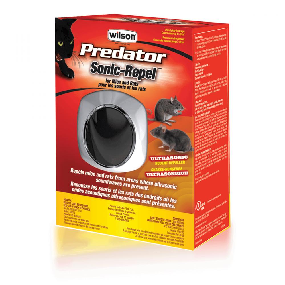 Predator Sonic-Repel For Mice & Rats<span class=' ItemWarning' style='display:block;'>Item is usually in stock, but we&#39;ll be in touch if there&#39;s a problem<br /></span>