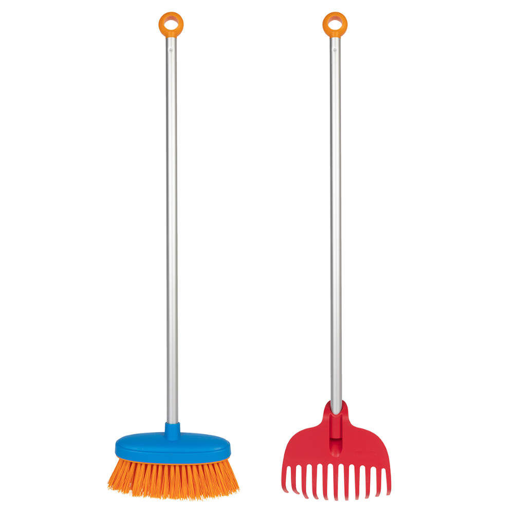 2PC Kids Garden Clean Up Set<span class=' ItemWarning' style='display:block;'>Item is usually in stock, but we&#39;ll be in touch if there&#39;s a problem<br /></span>