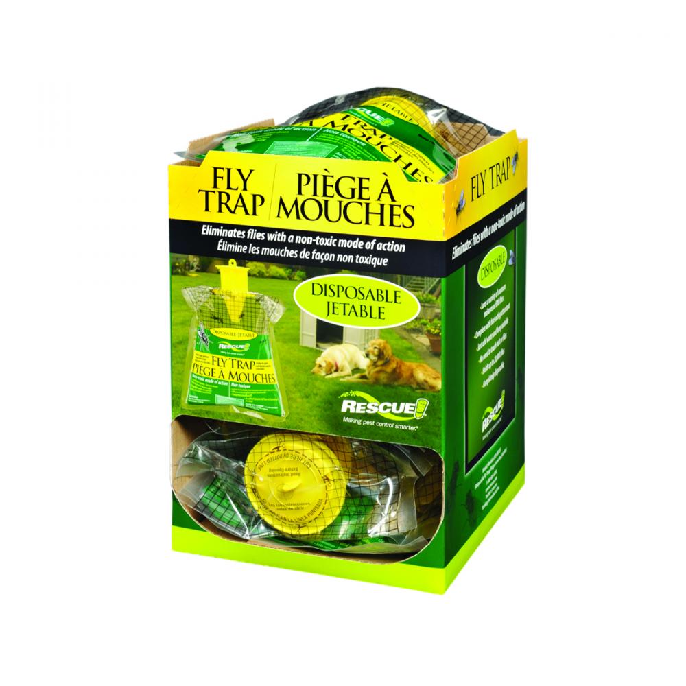 Disposable Outdoor Fly Trap with Attractant<span class=' ItemWarning' style='display:block;'>Item is usually in stock, but we&#39;ll be in touch if there&#39;s a problem<br /></span>
