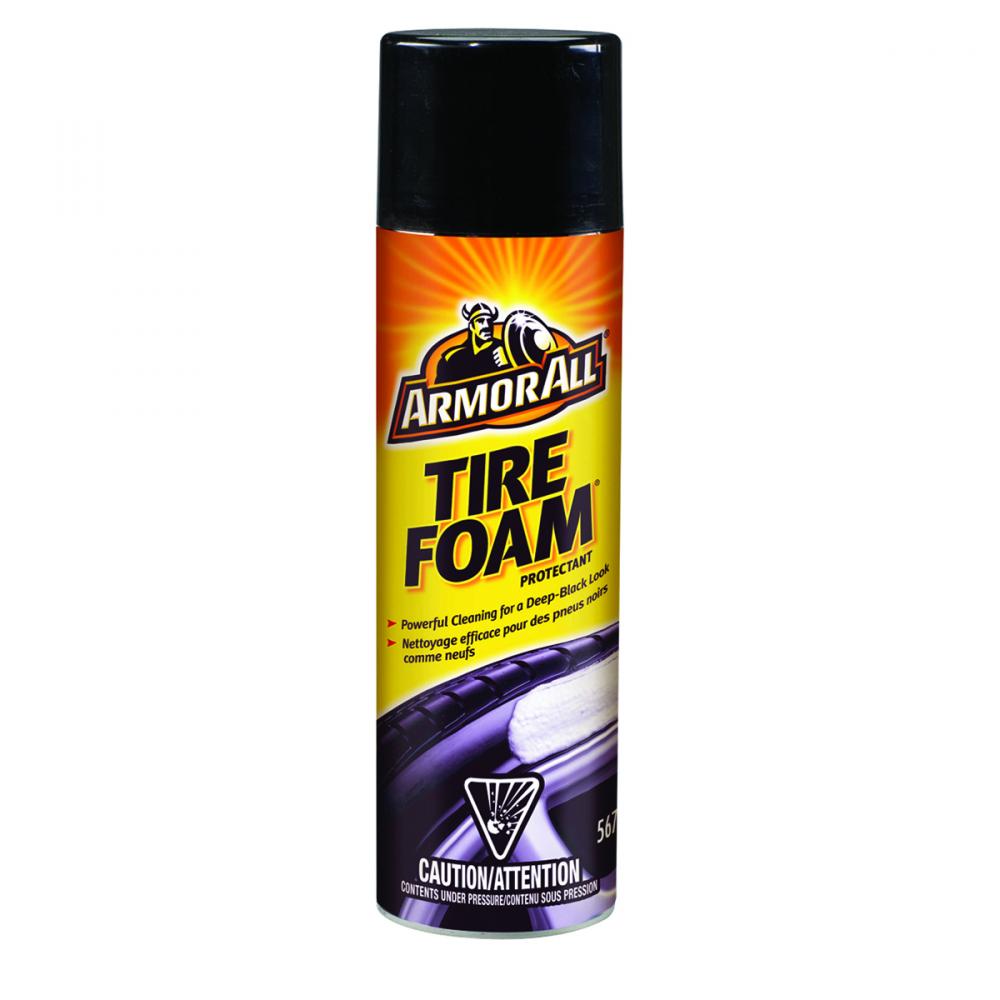 Armor All Tire Foam Protectant 567g<span class=' ItemWarning' style='display:block;'>Item is usually in stock, but we&#39;ll be in touch if there&#39;s a problem<br /></span>