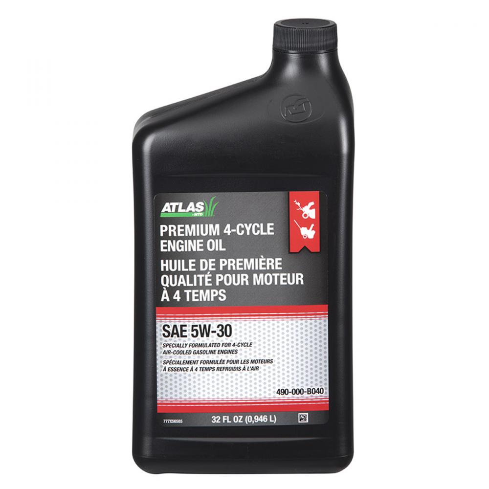 Atlas 5W-30 Engine Oil 4-Cycle For 173CC-272CC 590ml<span class=' ItemWarning' style='display:block;'>Item is usually in stock, but we&#39;ll be in touch if there&#39;s a problem<br /></span>