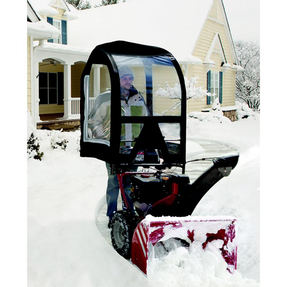 Universal Fit Deluxe Snow Blower Cab<span class=' ItemWarning' style='display:block;'>Item is usually in stock, but we&#39;ll be in touch if there&#39;s a problem<br /></span>