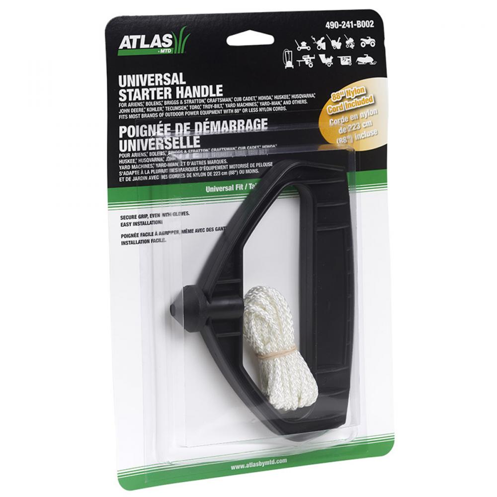 Universal Fit Snow Blower Starter Handle<span class=' ItemWarning' style='display:block;'>Item is usually in stock, but we&#39;ll be in touch if there&#39;s a problem<br /></span>