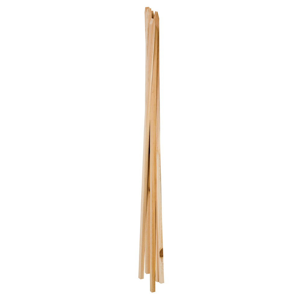 Plant Support Hardwood Stakes 36in 6pk<span class=' ItemWarning' style='display:block;'>Item is usually in stock, but we&#39;ll be in touch if there&#39;s a problem<br /></span>