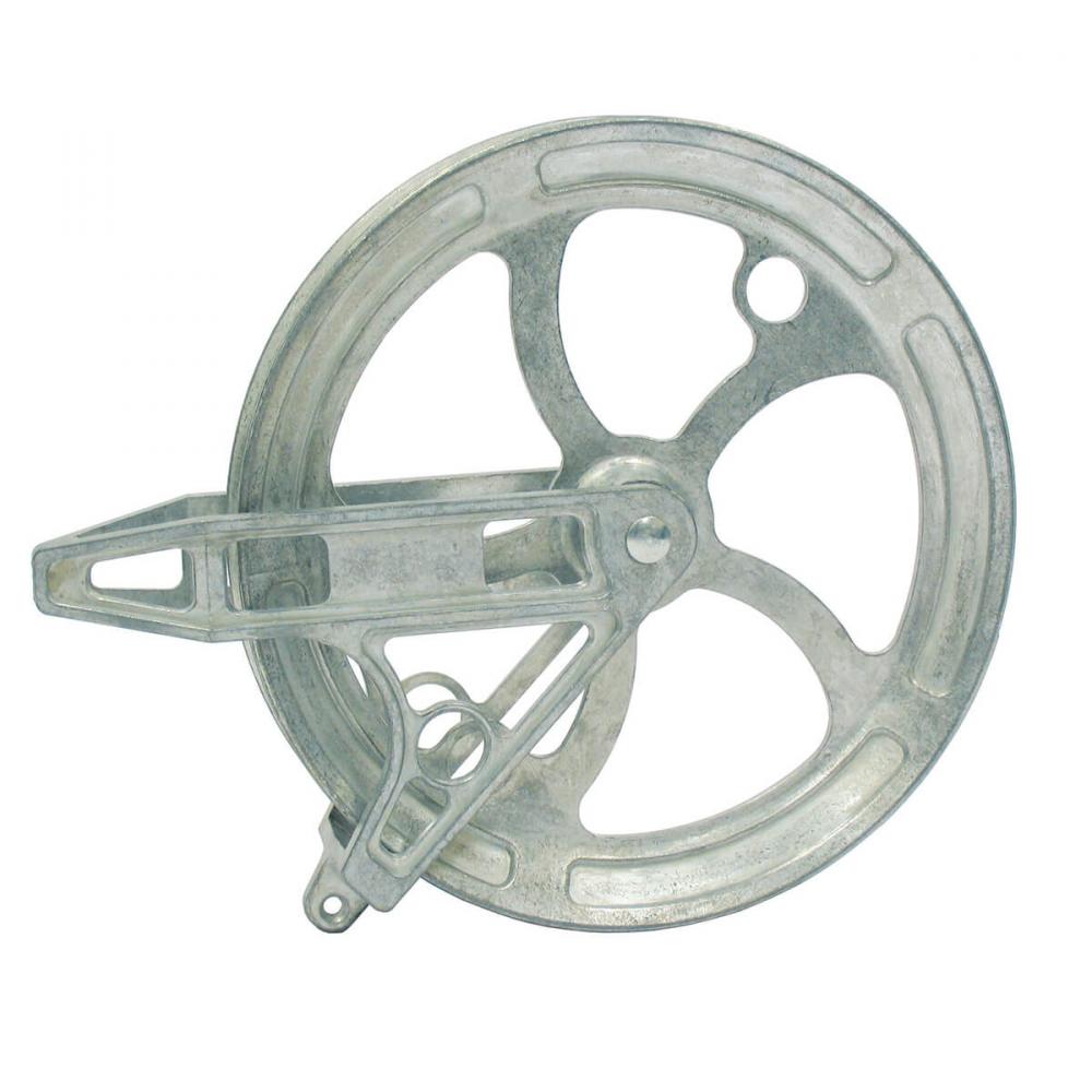 Clothesline Pulley 8in Alum. B.B.<span class=' ItemWarning' style='display:block;'>Item is usually in stock, but we&#39;ll be in touch if there&#39;s a problem<br /></span>