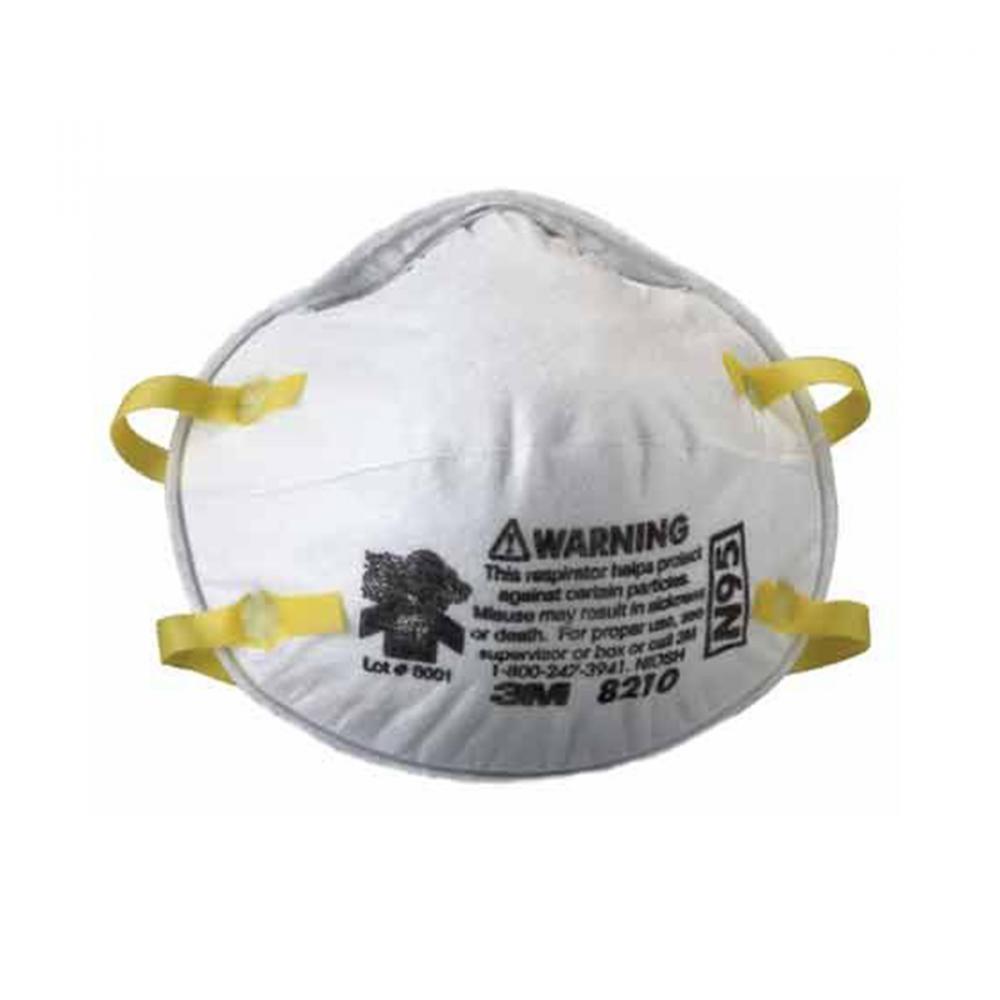 20pk N95 Performance Respirator Masks (8210PH20-DC)<span class=' ItemWarning' style='display:block;'>Item is usually in stock, but we&#39;ll be in touch if there&#39;s a problem<br /></span>