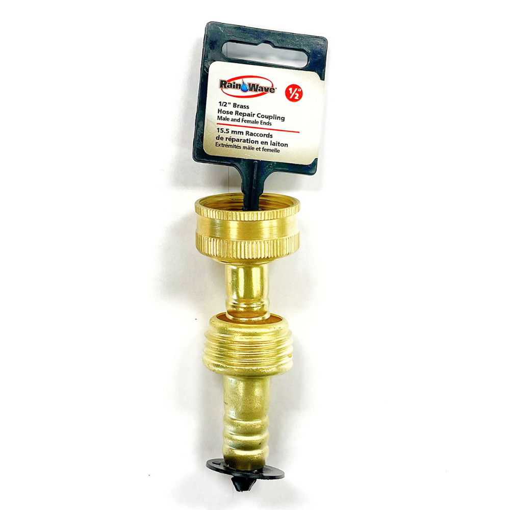 Metal Hose Coupling Male & Female 1/2in<span class=' ItemWarning' style='display:block;'>Item is usually in stock, but we&#39;ll be in touch if there&#39;s a problem<br /></span>