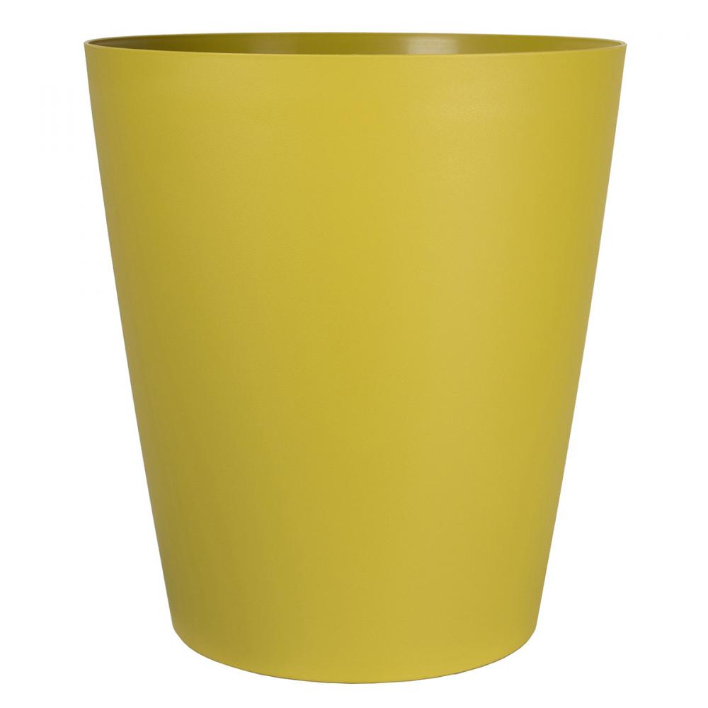 Bistro Self-Watering Contemporary Planter Plastic Round 19.75x19.75in Green<span class=' ItemWarning' style='display:block;'>Item is usually in stock, but we&#39;ll be in touch if there&#39;s a problem<br /></span>