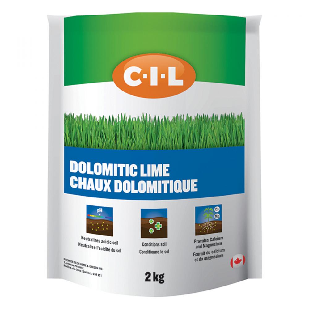 C-I-L Dolomitic Lime Acidic Soil Neutralizer  2Kg<span class=' ItemWarning' style='display:block;'>Item is usually in stock, but we&#39;ll be in touch if there&#39;s a problem<br /></span>