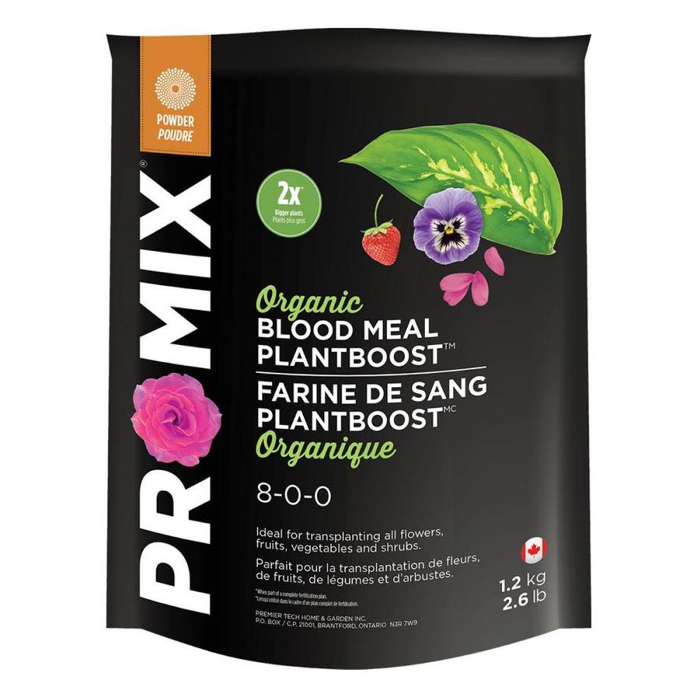 PRO-MIX Plantboost Blood Meal 08-00-0 1.2 KG<span class=' ItemWarning' style='display:block;'>Item is usually in stock, but we&#39;ll be in touch if there&#39;s a problem<br /></span>