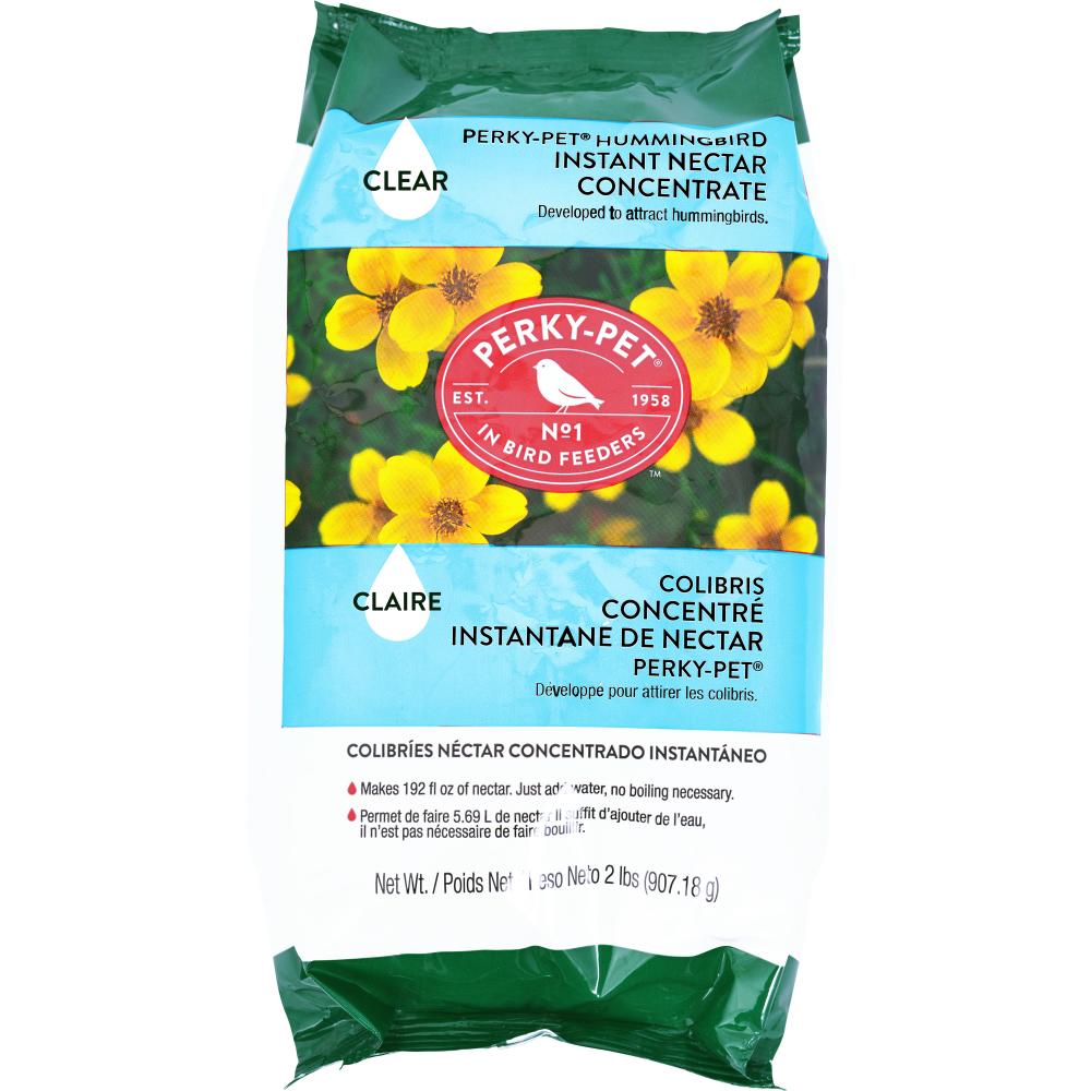 Hummingbird Nectar Clear Powder Concentrate 2Lb<span class=' ItemWarning' style='display:block;'>Item is usually in stock, but we&#39;ll be in touch if there&#39;s a problem<br /></span>