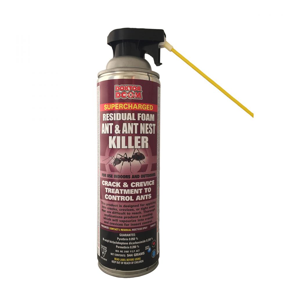 Supercharged Ant & Ant Nest KillerJet Foam 544G<span class=' ItemWarning' style='display:block;'>Item is usually in stock, but we&#39;ll be in touch if there&#39;s a problem<br /></span>