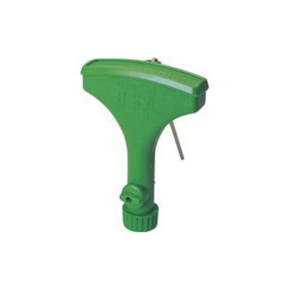 Hose Nozzle Fan Sprayer with Spike and Shutoff<span class=' ItemWarning' style='display:block;'>Item is usually in stock, but we&#39;ll be in touch if there&#39;s a problem<br /></span>