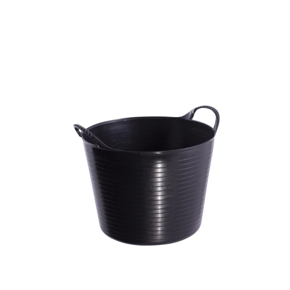 Red Gorilla Flexible Storage Tub with Handles - Small 3.7G<span class=' ItemWarning' style='display:block;'>Item is usually in stock, but we&#39;ll be in touch if there&#39;s a problem<br /></span>