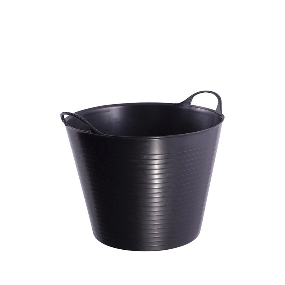Red Gorilla Flexible Storage Tub with Handles - Medium 6.8G<span class=' ItemWarning' style='display:block;'>Item is usually in stock, but we&#39;ll be in touch if there&#39;s a problem<br /></span>