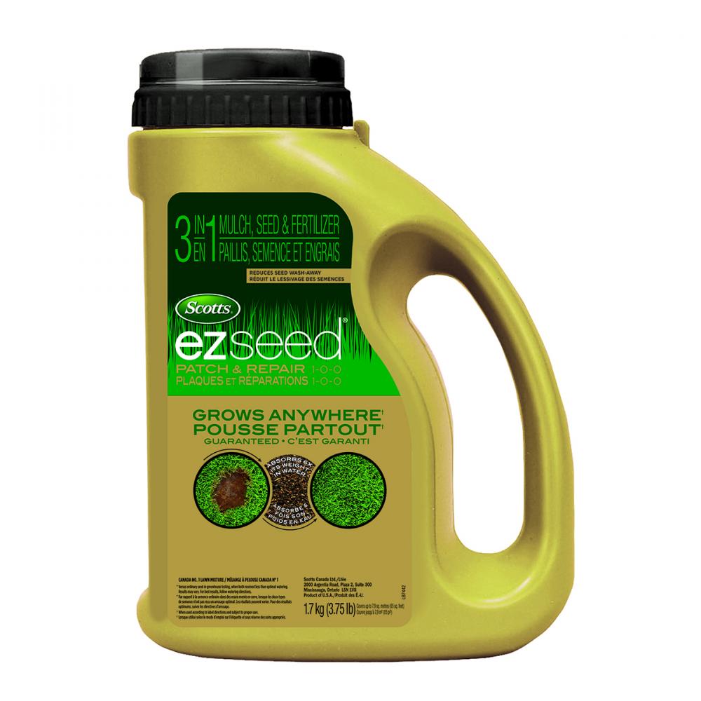 EZ Seed Patch & Repair 3-in-1 Grass Seed Blend 1-0-0   1.7kg<span class=' ItemWarning' style='display:block;'>Item is usually in stock, but we&#39;ll be in touch if there&#39;s a problem<br /></span>