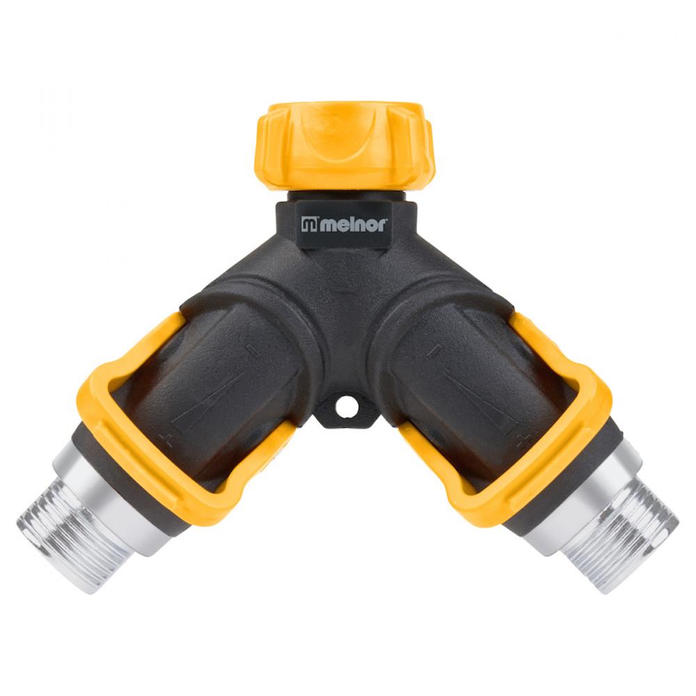 EZ-Flow Metal Hose Y Control Valve Threaded Flip Shut off<span class=' ItemWarning' style='display:block;'>Item is usually in stock, but we&#39;ll be in touch if there&#39;s a problem<br /></span>