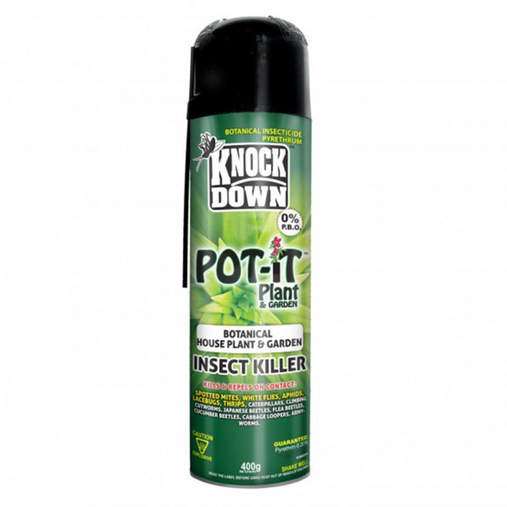 Pot-It Botanical  House Plant & Garden Insect Killer Spray 400G<span class=' ItemWarning' style='display:block;'>Item is usually in stock, but we&#39;ll be in touch if there&#39;s a problem<br /></span>