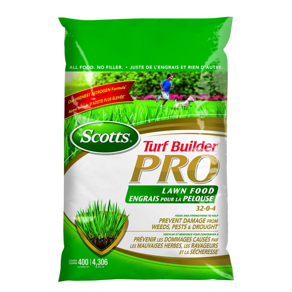 Turf Builder Pro Lawn Food 32-0-4  5.2kg/400m²<span class=' ItemWarning' style='display:block;'>Item is usually in stock, but we&#39;ll be in touch if there&#39;s a problem<br /></span>
