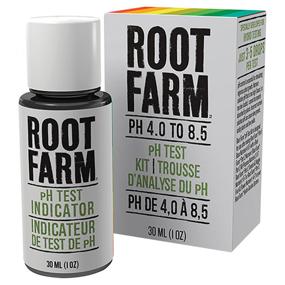Root Farm pH Balance Test Kit 30mL<span class=' ItemWarning' style='display:block;'>Item is usually in stock, but we&#39;ll be in touch if there&#39;s a problem<br /></span>