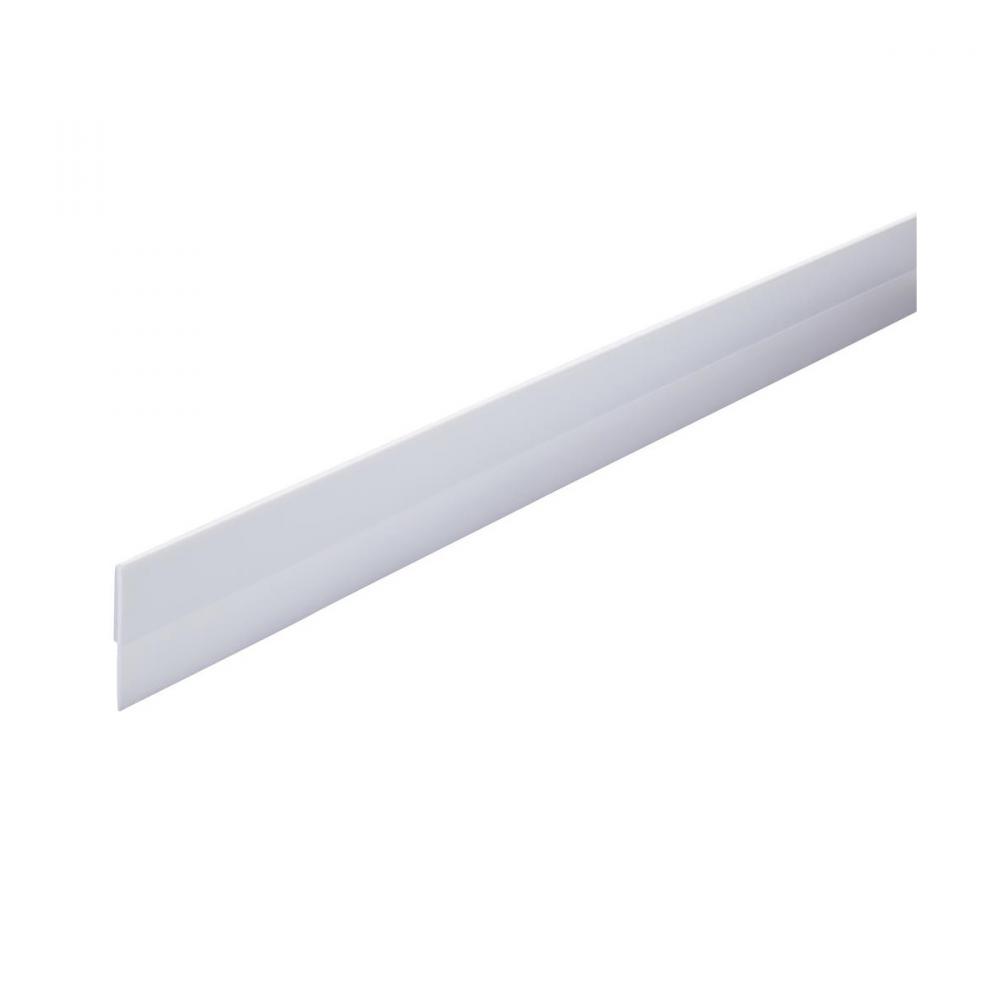 Vinyl Door Sweep with Vinyl Insert 36in White<span class=' ItemWarning' style='display:block;'>Item is usually in stock, but we&#39;ll be in touch if there&#39;s a problem<br /></span>
