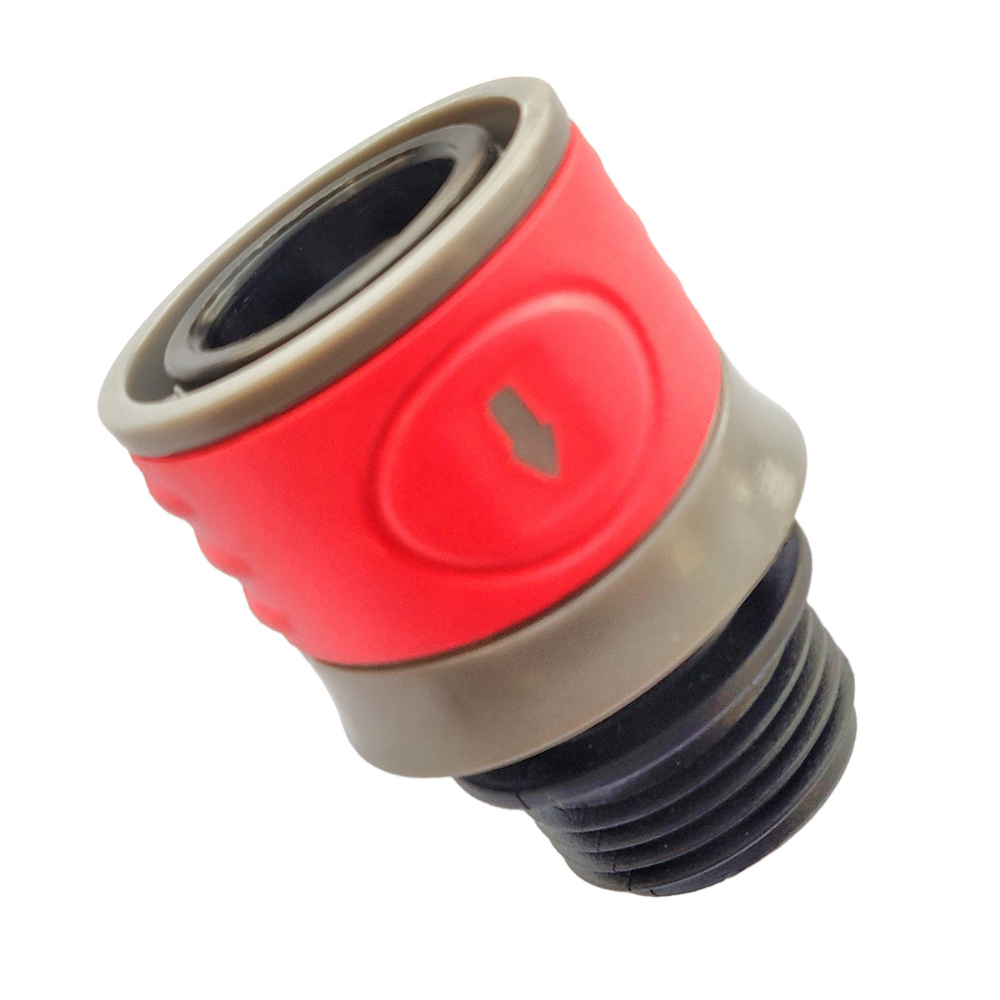 Plastic Quick Connect Tap End Connector 1/2&#34;<span class=' ItemWarning' style='display:block;'>Item is usually in stock, but we&#39;ll be in touch if there&#39;s a problem<br /></span>