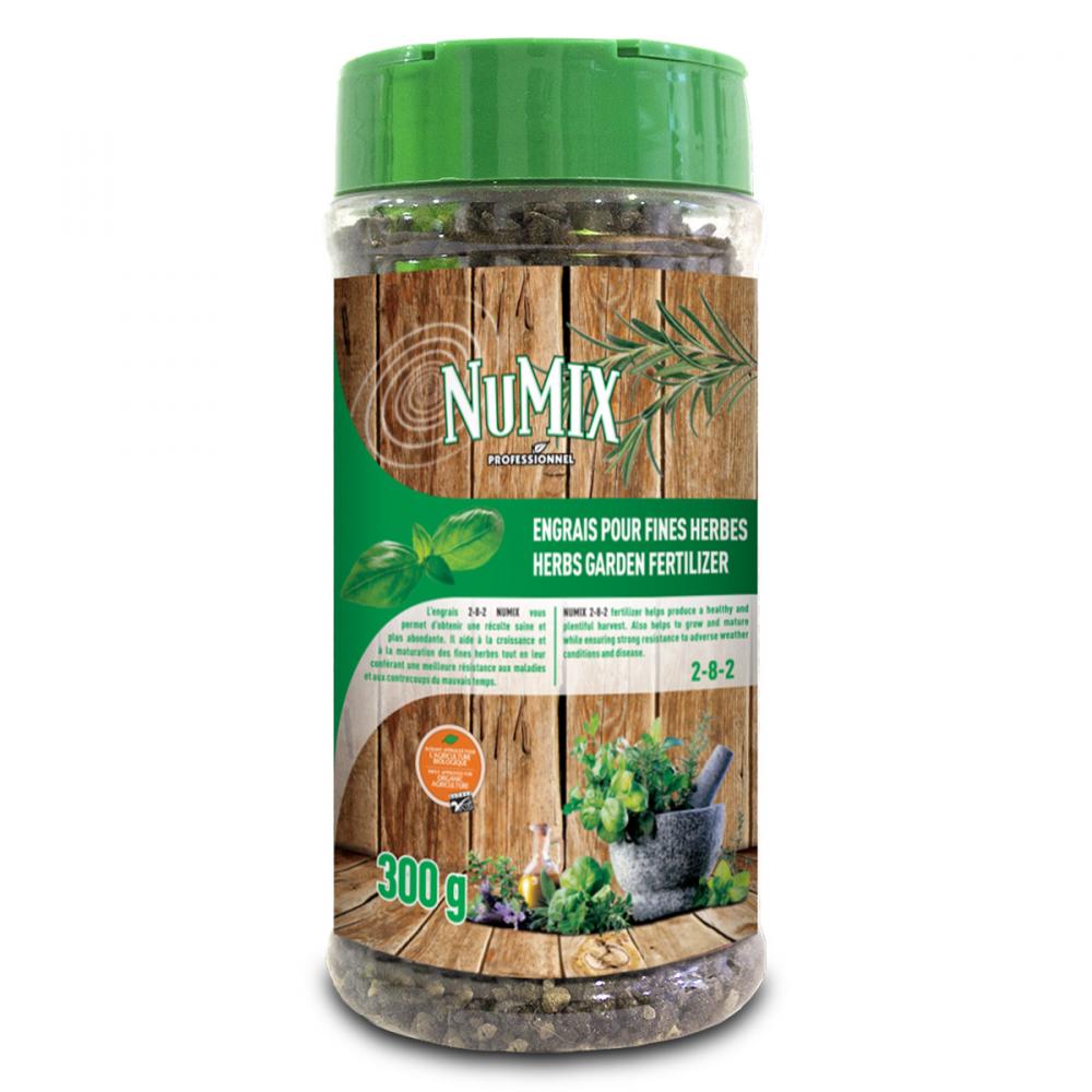 Numix Fine Herbs Fertilizer Org/OCQV 300gr 2-8-2<span class=' ItemWarning' style='display:block;'>Item is usually in stock, but we&#39;ll be in touch if there&#39;s a problem<br /></span>