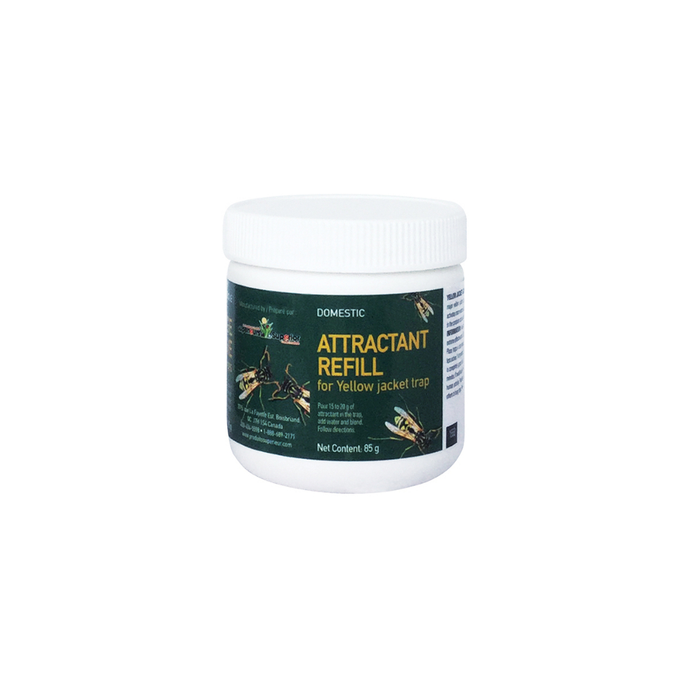 Refill For Yellow Jacket Wasp Trap 85g<span class=' ItemWarning' style='display:block;'>Item is usually in stock, but we&#39;ll be in touch if there&#39;s a problem<br /></span>