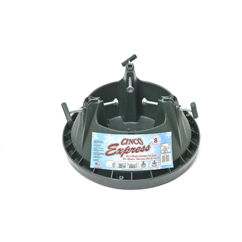Express Christmas Tree Stand for up to 8&#39; Trees<span class=' ItemWarning' style='display:block;'>Item is usually in stock, but we&#39;ll be in touch if there&#39;s a problem<br /></span>