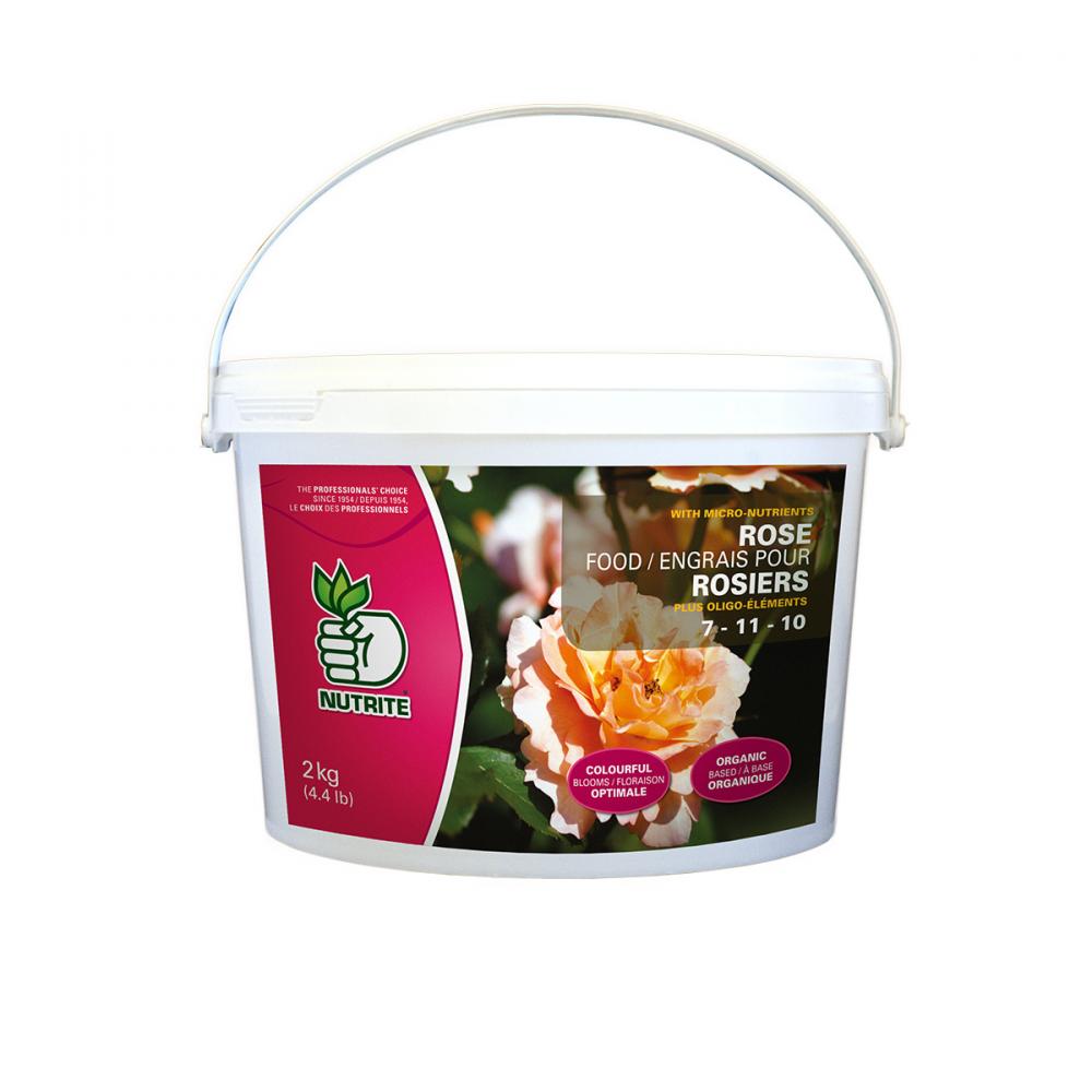 Nutrite Granular Rose Food 7-11-10  2kg<span class=' ItemWarning' style='display:block;'>Item is usually in stock, but we&#39;ll be in touch if there&#39;s a problem<br /></span>