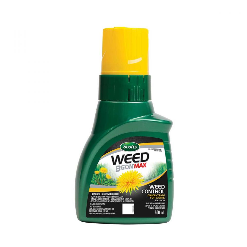 Weed B Gon Max Weed Control Concentrate for Lawns 500mL<span class=' ItemWarning' style='display:block;'>Item is usually in stock, but we&#39;ll be in touch if there&#39;s a problem<br /></span>