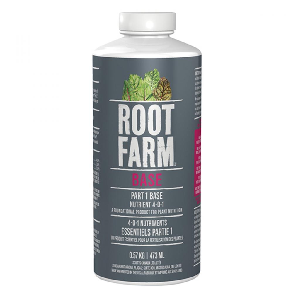 Root Farm Part 1 Base Nutrient 4-0-1  473mL<span class=' ItemWarning' style='display:block;'>Item is usually in stock, but we&#39;ll be in touch if there&#39;s a problem<br /></span>