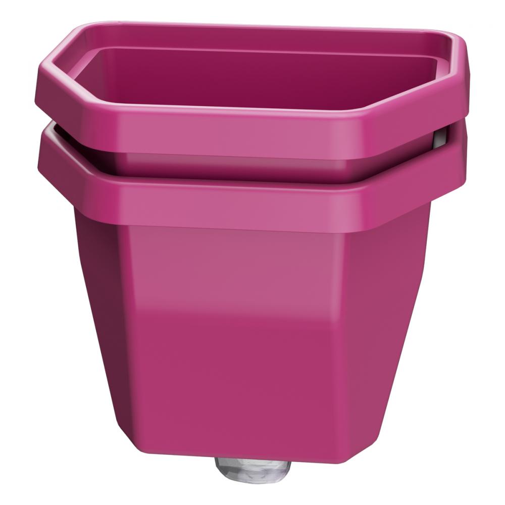 Side Planter Boxes Add-On for UpGarden Pink 2pk<span class=' ItemWarning' style='display:block;'>Item is usually in stock, but we&#39;ll be in touch if there&#39;s a problem<br /></span>