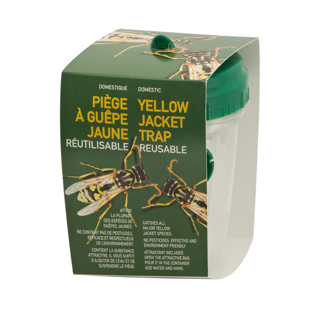 Lure Trap For Yellow Jacket Wasp Reusable<span class=' ItemWarning' style='display:block;'>Item is usually in stock, but we&#39;ll be in touch if there&#39;s a problem<br /></span>