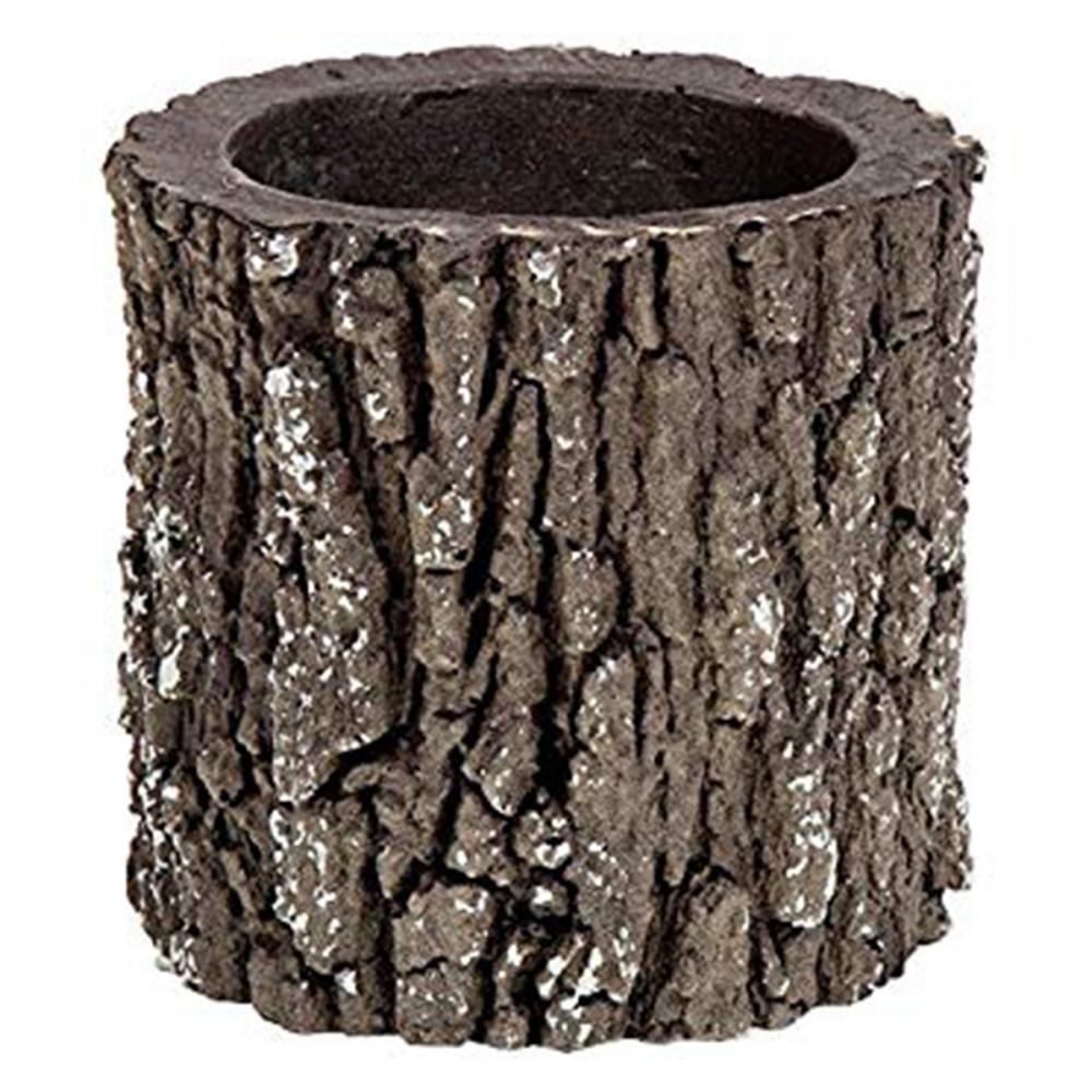 Surreal Planter Vertical Vertical Poly Oak-Look 13in<span class=' ItemWarning' style='display:block;'>Item is usually in stock, but we&#39;ll be in touch if there&#39;s a problem<br /></span>