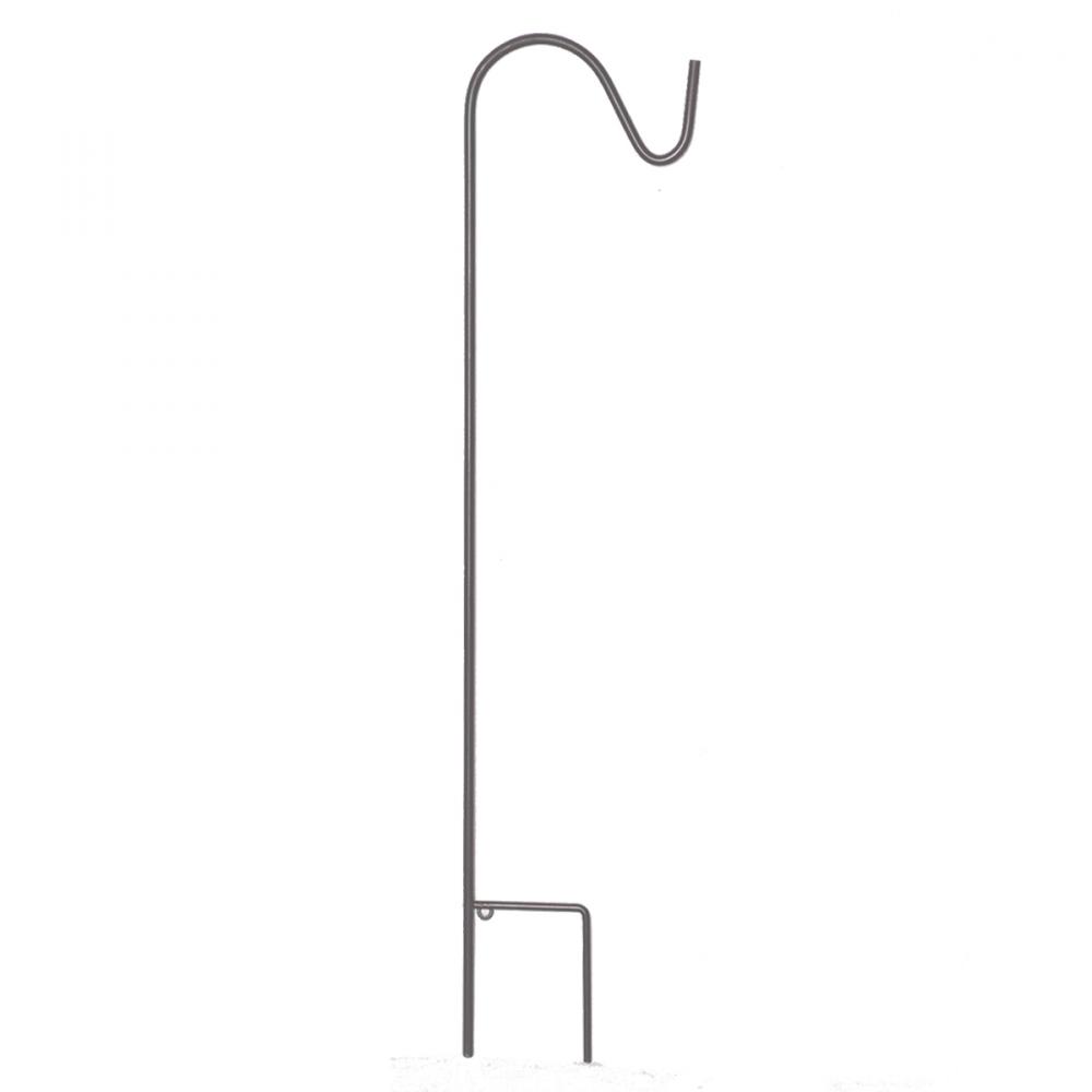 Garden Shepherd Hook Single 48in Pewter<span class=' ItemWarning' style='display:block;'>Item is usually in stock, but we&#39;ll be in touch if there&#39;s a problem<br /></span>