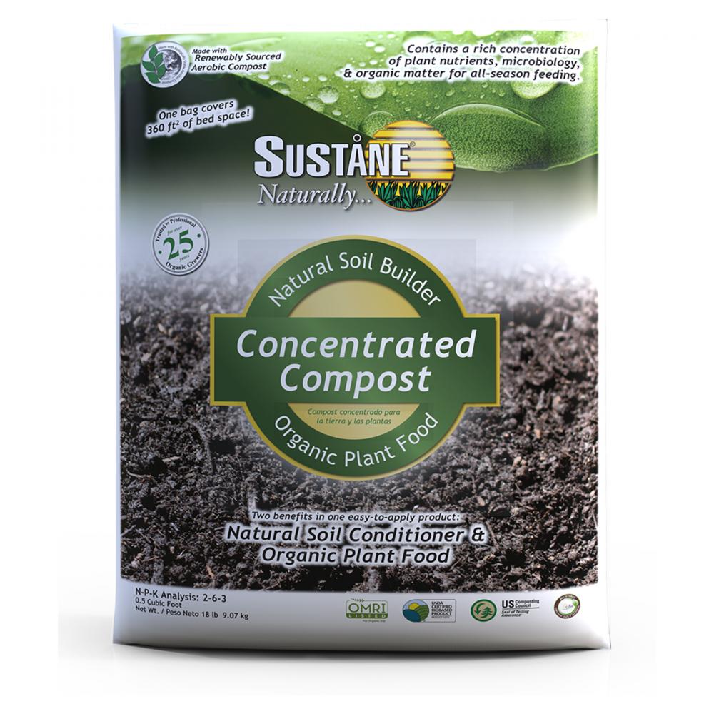 Concentrated Compost Soil Conditioner 2-6-3 18lb<span class=' ItemWarning' style='display:block;'>Item is usually in stock, but we&#39;ll be in touch if there&#39;s a problem<br /></span>