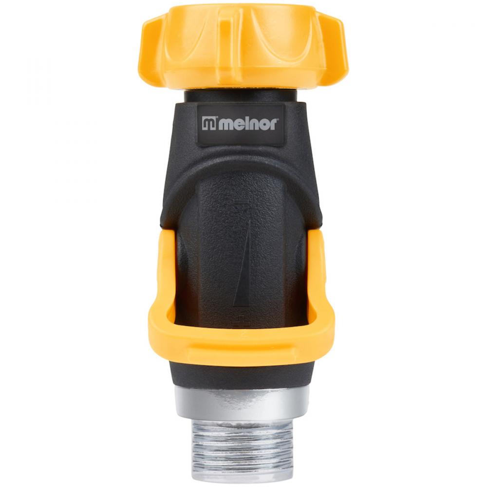 EZ-Flow Metal Hose Hook Up Control Valve with Flip Shut Off<span class=' ItemWarning' style='display:block;'>Item is usually in stock, but we&#39;ll be in touch if there&#39;s a problem<br /></span>