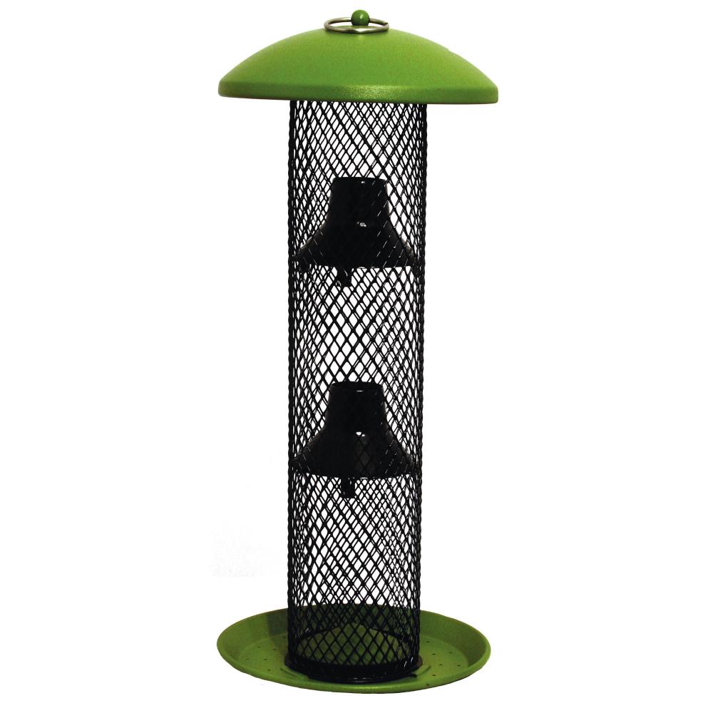 Wild Bird Feeder Straight-Sided Tube Holds 1.5Lb Sunflower Seeds<span class=' ItemWarning' style='display:block;'>Item is usually in stock, but we&#39;ll be in touch if there&#39;s a problem<br /></span>